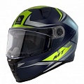Шлем MT Revenge 2 S Hatax C3 Black/Yellow