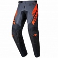 Мотоштаны Kenny Racing Track Focus Junior Grey/Orange