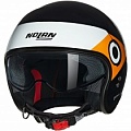 Шлем Nolan N21 06 Onrico Black/White/Orange