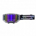 Мотоочки Kenny Racing Performance Evo 2 Silver/Black Mirror Lens