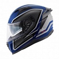 Шлем Kappa KV52 Kronos Black/Blue/Silver/Carbon