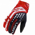 Мотоперчатки Kenny Racing Track Black/White/Red