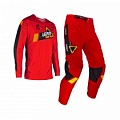 Комплект штаны+джерси Leatt Ride Kit 3.5 Black/Red/Yellow