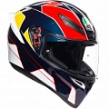 Шлем AGV K1 Pitlane Blue/Red
