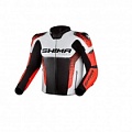 Мотокуртка Shima STR 2.0 Black/White/Red