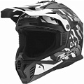 Шлем LS2 MX708 Fast II Grotesk Black/Grey