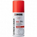 Смазка цепи Ipone Spray X-Trem Road (100мл) White