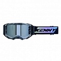 Мотоочки Kenny Racing Performance Evo 2 Black/Grey Mirror Lens
