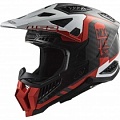 Шлем LS2 MX703 C X-Force Victory Red/White