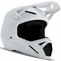 Шлем FOX V1 Solid New White Matt