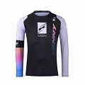 Мотоджерси Kenny Racing Track Zoom Black/White/Pink