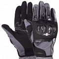 Мотоперчатки Madbike MAD-66 Black/Grey