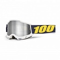 Мотоочки 100% Ride Accuri II Wolg Black/Yellow Mirror Silver Lens