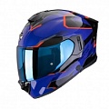 Шлем Scorpion Exo-530 Air Clip Blue/Black/Red
