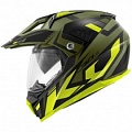 Шлем Kappa KV30 Evo Grayer Dual Black/Green/Yellow