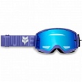 Мотоочки FOX Main Diffuse Purple Dove Mirror Blue Lens