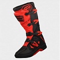 Мотоботы LS2 Raptor Black/Red