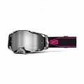 Мотоочки 100% Ride Armega Sarcelle Black/Pink Silver Mirror Lens