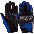 Мотоперчатки Madbike MAD-66 Black/Blue