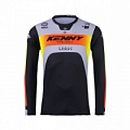 Мотоджерси Kenny Racing Track Focus Black/Yellow/Grey