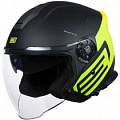Шлем Origine Palio 2.0 Scout Black/Yellow