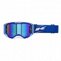 Мотоочки Kenny Racing Performance Evo 2 Blue Mirror Lens