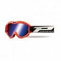 Мотоочки Progrip 3101 Kid FL Orange Mirror Blue Lens