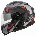 Шлем Shoei Neotec II Respect TC-5 Black/Grey/Red