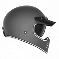 Шлем NOX Seventy II Solid Titan Matt