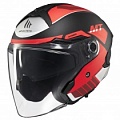 Шлем MT Cosmo SV Cruiser Red Matt