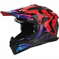 Шлем LS2 MX708 Fast II Wash Red Gloss