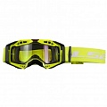 Мотоочки LS2 Aura Black/Yellow Clear Lens
