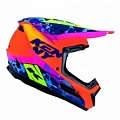 Шлем Kenny Racing Performance Ert Graphic + Socal Orange