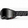 Мотоочки 100% Accuri 2 Sand Black/Grey Smoke Lens