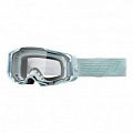 Мотоочки 100% Armega Fargo Blue/Grey Clear Lens