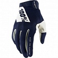 Мотоперчатки 100% Ride Ridefit Navy/White