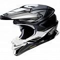 Шлем Shoei VFX-WR 06 Jammer Black/White/Silver