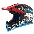 Шлем LS2 MX437 Fast II Junior Starmaw Black