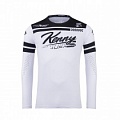 Мотоджерси Kenny Racing Track Dirt Black/White