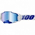 Мотоочки 100% Armega Blue Mirror Lens