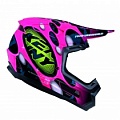 Шлем Kenny Racing Performance Ert Graphic+Pop System Black/Pink