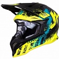Шлем Just1 J39 Storm Blue/Yellow/Black