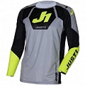 Мотоджерси Just1 J-Flex 2.0 District Grey/Yellow/Black