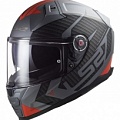 Шлем LS2 FF811 Vector II Splitter Black/Red