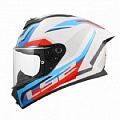 Шлем LS2 FF820 Rapid III Hyper White/Blue/Red