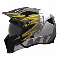 Шлем MT Streetfighter SV S Tackle B2 Grey/White/Yellow
