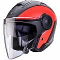 Шлем Caberg Jet Soho Milano Red/Black