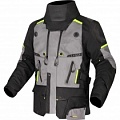 Мотокуртка LS2 Apollo Black/Grey/Yellow