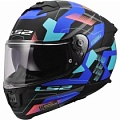 Шлем LS2 FF808 Stream II Mika Black/Blue