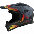 Шлем LS2 MX708 Fast II Wash Grey Matt